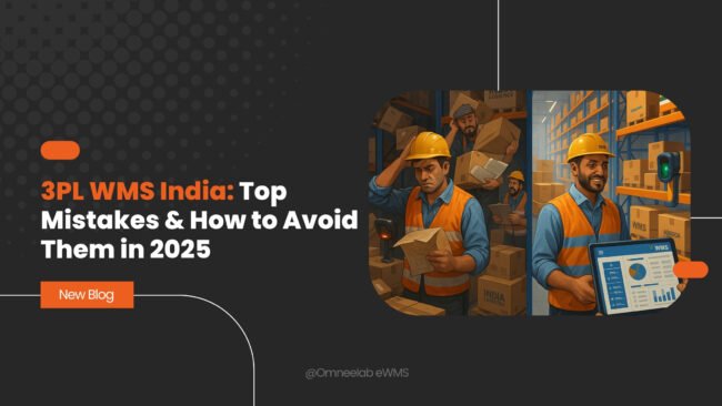 3PL WMS India Banners Omneelab