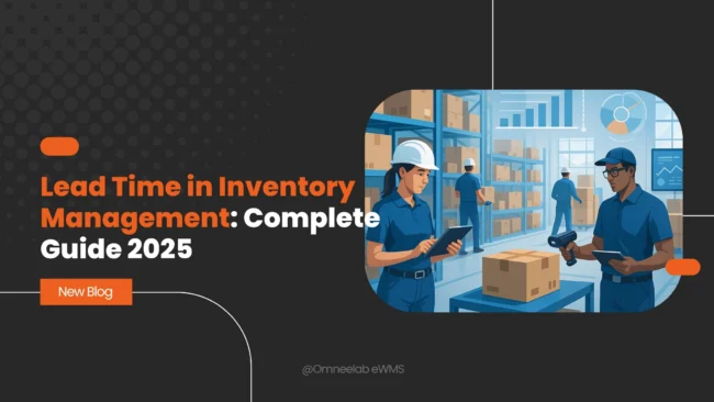 Lead Time in Inventory Management Complete Guide 2025